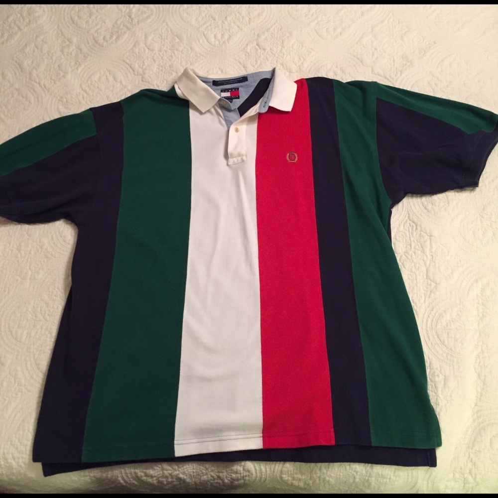 Men’s Tommy Hilfiger short sleeve shirt
